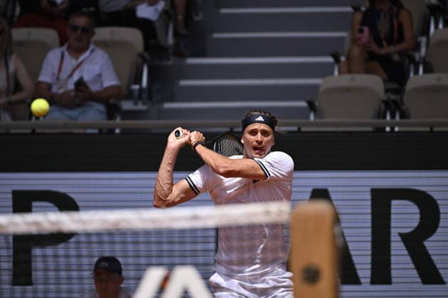 Tennis -Internationaux de France - Roland Garros 2026 - ITF - 24 05 2026 - Tennis -Internationaux de France - Roland Garros 2026 - ITF - 24 05 2026 - Alexander Zverev - Allemagne ParisFrance  Copyright: xChryslenexCaillaud Psnewzx