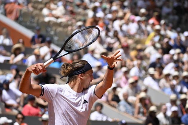 Tennis -Internationaux de France - Roland Garros 2026 - ITF - 24 05 2026 - Tennis -Internationaux de France - Roland Garros 2026 - ITF - 24 05 2026 - Alexander Zverev - Allemagne ParisFrance  Copyright: xChryslenexCaillaud Psnewzx