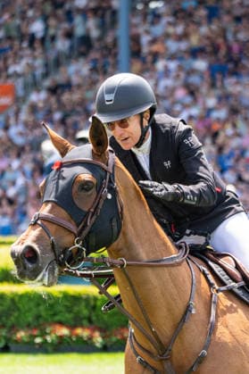 297 Laura Kraut on Bisquetta (USA) during the TSCHIO 2026 (CHIO 2026) - Rolex Grand Prix, part of the Rolex Grand Slam of Show Jumping, The Grand Prix of Aachen CSI5* at the Allianz Park in Aachen, Germany  Copyright: xMartinxPitschx xSPPx Sportspressphoto_153683
