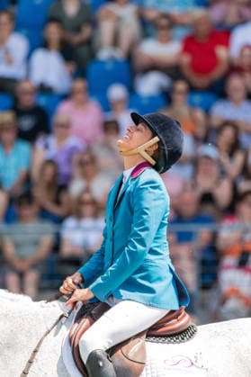 231 Luciana Diniz on Vertigo Du Desert (BRA) during the TSCHIO 2026 (CHIO 2026) - Rolex Grand Prix, part of the Rolex Grand Slam of Show Jumping, The Grand Prix of Aachen CSI5* at the Allianz Park in Aachen, Germany  Copyright: xMartinxPitschx xSPPx Sportspressphoto_153697