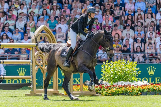 141 Martin Fuchs on Conner JEI (SUI) during the TSCHIO 2026 (CHIO 2026) - Rolex Grand Prix, part of the Rolex Grand Slam of Show Jumping, The Grand Prix of Aachen CSI5* at the Allianz Park in Aachen, Germany  Copyright: xMartinxPitschx xSPPx Sportspressphoto_153718