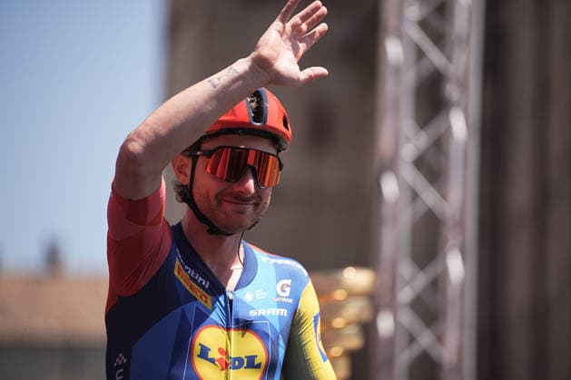 Italy™s Jonathan Milan of Lidl-Trek during Stage 15 of the Giro d™Italia, from Voghera to Milano, Italy, Sunday, May 24, 2026.  Copyright: xMarcoxAlpozzi LaPressex