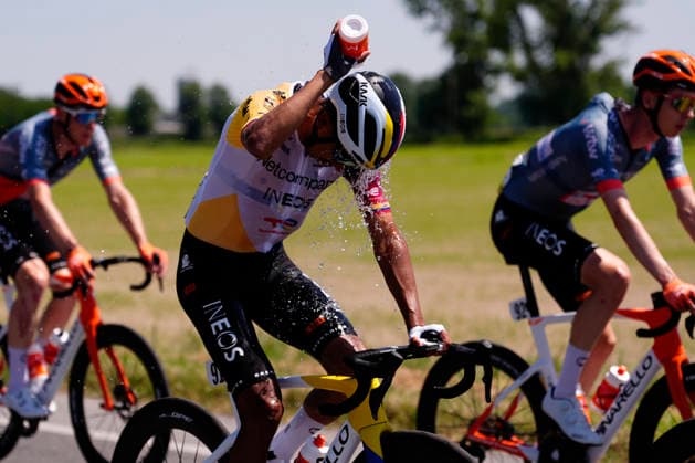 Colombia™s Egan Arley Bernal Gomez of Netcompany Ineos during Stage 15 of the Giro d™Italia, from Voghera to Milano, Italy, Sunday, May 24, 2026.  Copyright: xx