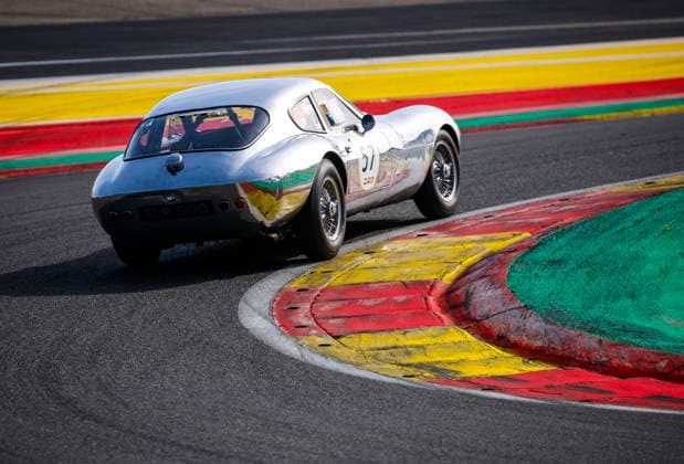 LE MANS CLASSIC SERIES 2026 - SPA-CLASSIC 57 EMBERSON John (gbr), Morgan SLR 1965, The Gentlemen Challenge, action during the 2026 Spa-Classic, 2nd round of the Le Mans Classic Series 2026, from May 22 to 24 in Circuit de Spa-Francorchamps, in Stavelot, Belgium - StavelotBelgium  Copyright: xGREGORYxLENORMANDx