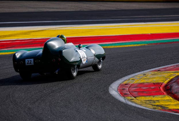 LE MANS CLASSIC SERIES 2026 - SPA-CLASSIC 22 CUEREL Jean-Pascal (che), Lotus XI 1500 1956, The Gentlemen Challenge, action during the 2026 Spa-Classic, 2nd round of the Le Mans Classic Series 2026, from May 22 to 24 in Circuit de Spa-Francorchamps, in Stavelot, Belgium - StavelotBelgium  Copyright: xGREGORYxLENORMANDx