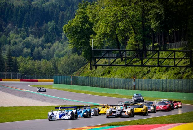 LE MANS CLASSIC SERIES 2026 - SPA-CLASSIC during the 2026 Spa-Classic, 2nd round of the Le Mans Classic Series 2026, from May 22 to 24 in Circuit de Spa-Francorchamps, in Stavelot, Belgium - StavelotBelgium  Copyright: xGREGORYxLENORMANDx