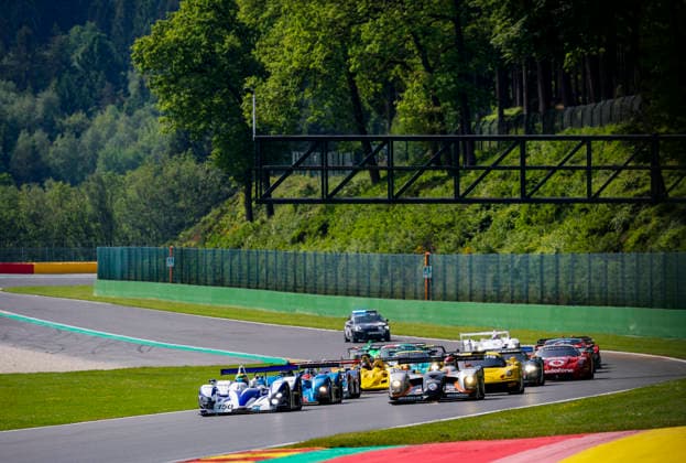 LE MANS CLASSIC SERIES 2026 - SPA-CLASSIC during the 2026 Spa-Classic, 2nd round of the Le Mans Classic Series 2026, from May 22 to 24 in Circuit de Spa-Francorchamps, in Stavelot, Belgium - StavelotBelgium  Copyright: xGREGORYxLENORMANDx