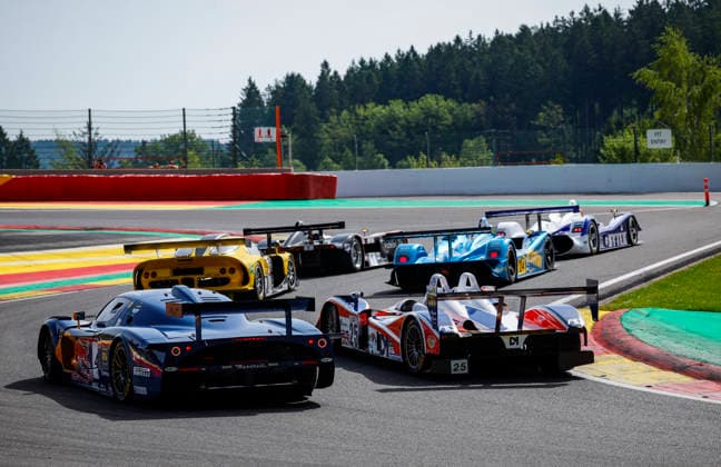 LE MANS CLASSIC SERIES 2026 - SPA-CLASSIC during the 2026 Spa-Classic, 2nd round of the Le Mans Classic Series 2026, from May 22 to 24 in Circuit de Spa-Francorchamps, in Stavelot, Belgium - StavelotBelgium  Copyright: xGREGORYxLENORMANDx