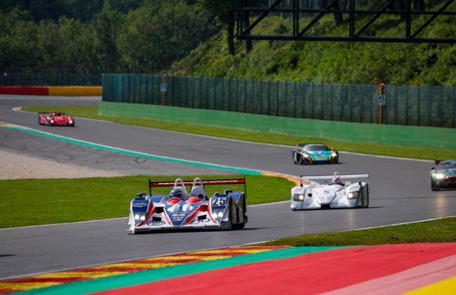 LE MANS CLASSIC SERIES 2026 - SPA-CLASSIC 25 NEWTON Mike (gbr), MG EX264 2005, LMP2B, Endurance Racing Legends 1, action25 NEWTON Mike (gbr), MG EX264 2005, LMP2B, Endurance Racing Legends 1, action during the 2026 Spa-Classic, 2nd round of the Le Mans Classic Series 2026, from May 22 to 24 in Circuit de Spa-Francorchamps, in Stavelot, Belgium - StavelotBelgium  Copyright: xGREGORYxLENORMANDx
