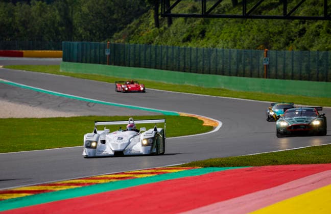 LE MANS CLASSIC SERIES 2026 - SPA-CLASSIC 05 ALBRECHT Christian (deu), Audi R8 LMP 2002, LMP1B, Endurance Racing Legends 1, action during the 2026 Spa-Classic, 2nd round of the Le Mans Classic Series 2026, from May 22 to 24 in Circuit de Spa-Francorchamps, in Stavelot, Belgium - StavelotBelgium  Copyright: xGREGORYxLENORMANDx