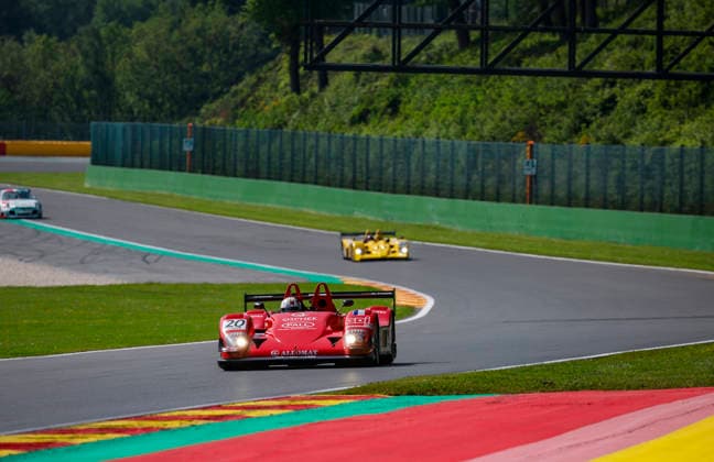 LE MANS CLASSIC SERIES 2026 - SPA-CLASSIC 20 BRUNEAU Pierre (fra), ROSTAN Marc (fra), Pilbeam MP93 2005, LMP2B, Endurance Racing Legends 1, action during the 2026 Spa-Classic, 2nd round of the Le Mans Classic Series 2026, from May 22 to 24 in Circuit de Spa-Francorchamps, in Stavelot, Belgium - StavelotBelgium  Copyright: xGREGORYxLENORMANDx