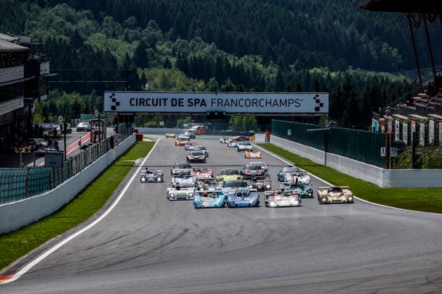 LE MANS CLASSIC SERIES 2026 - SPA-CLASSIC 70 MAGNUSSEN Jan (dnk), WARD Chris (gbr), Lola T292 1973, Proto 2 -2L, Classic Endurance Racing 2, action, start with 12 NGUYEN StÃ phane (fra), Lola T282 1973, Proto 2 +2L, Classic Endurance Racing 2 and 01 GUENAT Maxime (che), Lola T286 1976, Proto 2 +2L, Classic Endurance Racing 2 during the 2026 Spa-Classic, 2nd round of the Le Mans Classic Series 2026, from May 22 to 24 in Circuit de Spa-Francorchamps, in Stavelot, Belgium - StavelotBelgium  Copyright: xGREGORYxLENORMANDx
