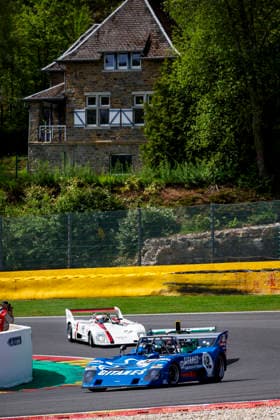 LE MANS CLASSIC SERIES 2026 - SPA-CLASSIC 12 NGUYEN StÃ phane (fra), Lola T282 1973, Proto 2 +2L, Classic Endurance Racing 2, action during the 2026 Spa-Classic, 2nd round of the Le Mans Classic Series 2026, from May 22 to 24 in Circuit de Spa-Francorchamps, in Stavelot, Belgium - StavelotBelgium  Copyright: xGREGORYxLENORMANDx
