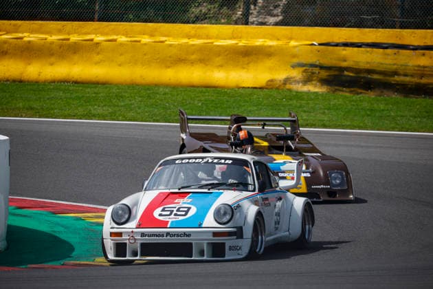 LE MANS CLASSIC SERIES 2026 - SPA-CLASSIC 59 CABANNE Georges (fra), Porsche 934 5 1981, GT2, Classic Endurance Racing 2, action during the 2026 Spa-Classic, 2nd round of the Le Mans Classic Series 2026, from May 22 to 24 in Circuit de Spa-Francorchamps, in Stavelot, Belgium - StavelotBelgium  Copyright: xGREGORYxLENORMANDx