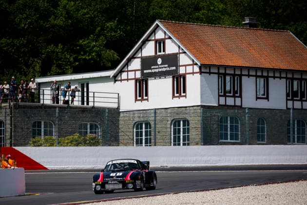 LE MANS CLASSIC SERIES 2026 - SPA-CLASSIC 68 MYLLE Carlo (bel), CRUBILE SÃ bastien (fra), Porsche 935 2 1979, GT2, Classic Endurance Racing 2, action during the 2026 Spa-Classic, 2nd round of the Le Mans Classic Series 2026, from May 22 to 24 in Circuit de Spa-Francorchamps, in Stavelot, Belgium - StavelotBelgium  Copyright: xGREGORYxLENORMANDx