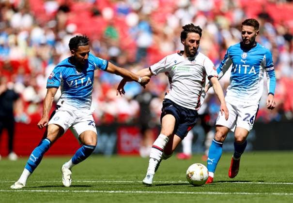 Football, England, Playoffs Final, Bolton Wanderers - Stockport County