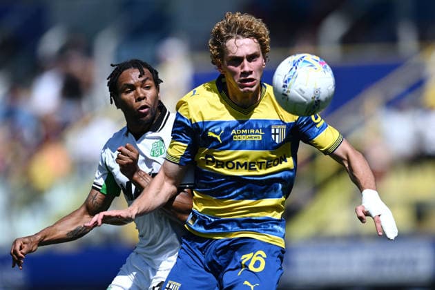 Football, Italy, Parma Calcio - Sassuolo Calcio