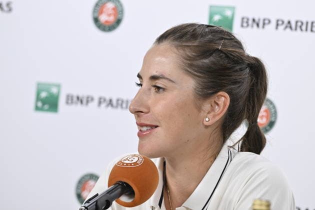 Tennis -Internationaux de France - Roland Garros 2026 - ITF - 24 05 2026 - Tennis -Internationaux de France - Roland Garros 2026 - ITF - 24 05 2026 - Belinda Bencic - Suisse ParisFrance  Copyright: xChryslenexCaillaud Psnewzx