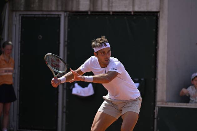 Tennis -Internationaux de France - Roland Garros 2026 - ITF - 24 05 2026 - Tennis -Internationaux de France - Roland Garros 2026 - ITF - 24 05 2026 - Tomas Martin Etcheverry - Argentina ParisFrance  Copyright: xChryslenexCaillaud Psnewzx