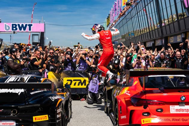 DTM, 3. + 4. Rennen Zandvoort 2026 3 BMW M4 GT3 Evo, Schubert Motorsport: Kelvin van der Linde, 25 McLaren 720S GT3 Evo, Dörr Motorsport: Ben Dörr- picture by Gruppe C Photography Zandvoort Circuit Park Zandvoort Noord-Holland Netherlands Copyright: xGruppexCxPhotographyx