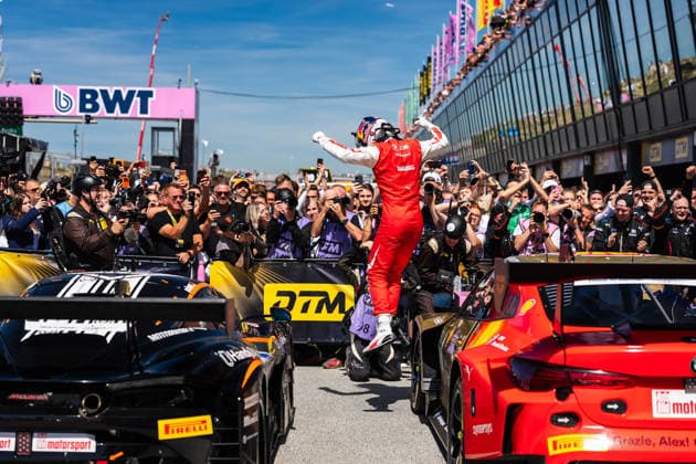 DTM, 3. + 4. Rennen Zandvoort 2026 3 BMW M4 GT3 Evo, Schubert Motorsport: Kelvin van der Linde, 25 McLaren 720S GT3 Evo, Dörr Motorsport: Ben Dörr- picture by Gruppe C Photography Zandvoort Circuit Park Zandvoort Noord-Holland Netherlands Copyright: xGruppexCxPhotographyx