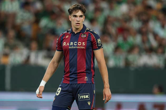 Football: Real Madrid sign Carlos Espi – archive photos