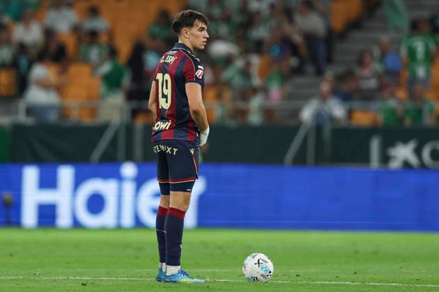 ESP: Real Betis - Levante UD. La Liga EA Sports. Date 38 Carlos Espi of Levante UD during the La Liga EA Sports match between Real Betis and Levante UD played at La Cartuja Stadium on May 23 2026 in Sevilla, Spain. kpng Copyright: xAntonioxPozox xPRESSINx AP_260524_BET_LEV_2526_144