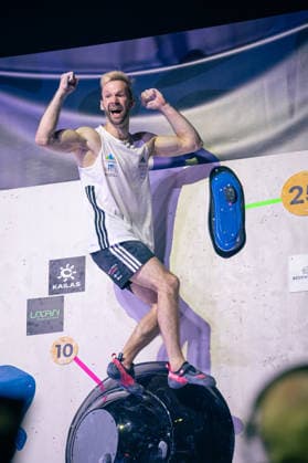 24 05 2026 Climbing Bouldering World Climbing Series Bern 2026 Semifinals Men Anze Peharc SLO Bern Bern Expo Switzerland