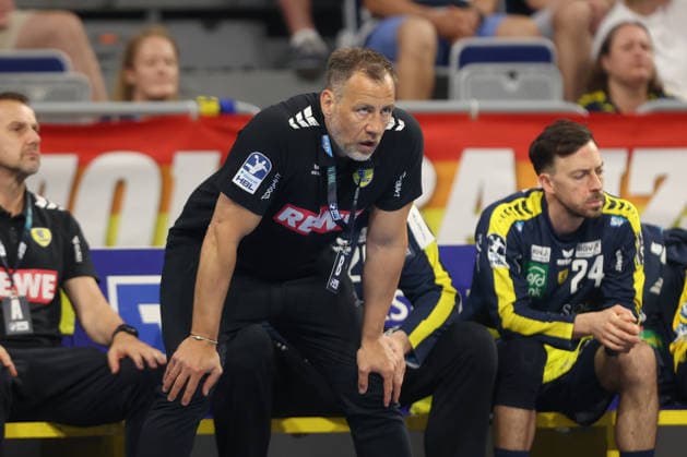 24 05 2026, xtgx, Handball, Daikin HBL, Rhein Neckar Löwen SC Magdeburg v l Maik Machulla Rhein Neckar Loewen, Coach Mannheim