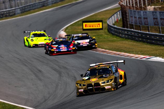 DTM, 3. + 4. Rennen Zandvoort 2026 3 BMW M4 GT3 Evo, Schubert Motorsport: Kelvin van der Linde- picture by Gruppe C Photography Zandvoort Circuit Park Zandvoort Noord-Holland Netherlands Copyright: xGruppexCxPhotographyx