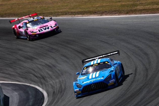 DTM, 3. + 4. Rennen Zandvoort 2026 22 Mercedes-AMG GT3 EVO, Landgraf Motorsport: Lucas Auer- picture by Gruppe C Photography Zandvoort Circuit Park Zandvoort Noord-Holland Netherlands Copyright: xGruppexCxPhotographyx
