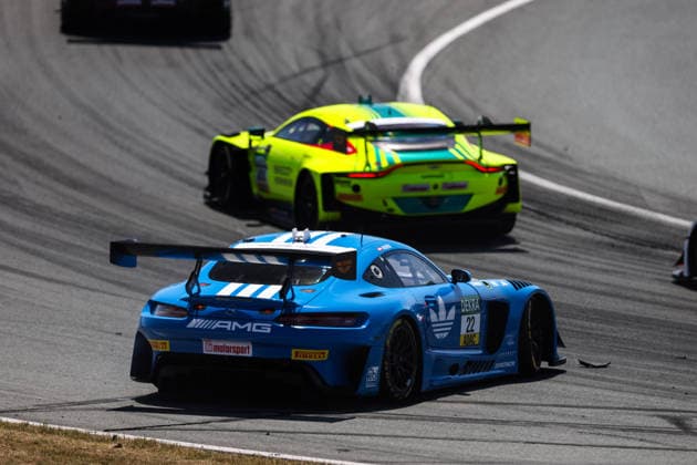 DTM, 3. + 4. Rennen Zandvoort 2026 22 Mercedes-AMG GT3 EVO, Landgraf Motorsport: Lucas Auer- picture by Gruppe C Photography Zandvoort Circuit Park Zandvoort Noord-Holland Netherlands Copyright: xGruppexCxPhotographyx