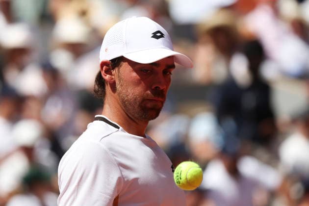 TENNIS : Roland Garros 2026 - 24 05 2026 Benjamin Bonzi (FRA) Vs Alexander Zverev (GER) ParisFrance  Copyright: xMichaelxBaucherx
