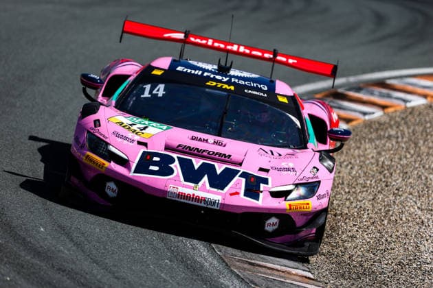 DTM, 3. + 4. Rennen Zandvoort 2026 14 Ferrari 296 GT3 EVO, EMIL FREY RACING: Matteo Cairoli- picture by Gruppe C Photography Zandvoort Circuit Park Zandvoort Noord-Holland Netherlands Copyright: xGruppexCxPhotographyx