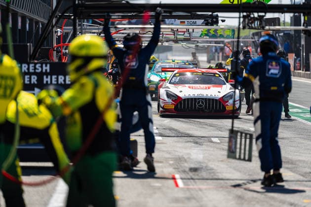 DTM, 3. + 4. Rennen Zandvoort 2026 84 Mercedes-AMG GT3 EVO, Landgraf Motorsport: Tom Kalender- picture by Gruppe C Photography Zandvoort Circuit Park Zandvoort Noord-Holland Netherlands Copyright: xGruppexCxPhotographyx