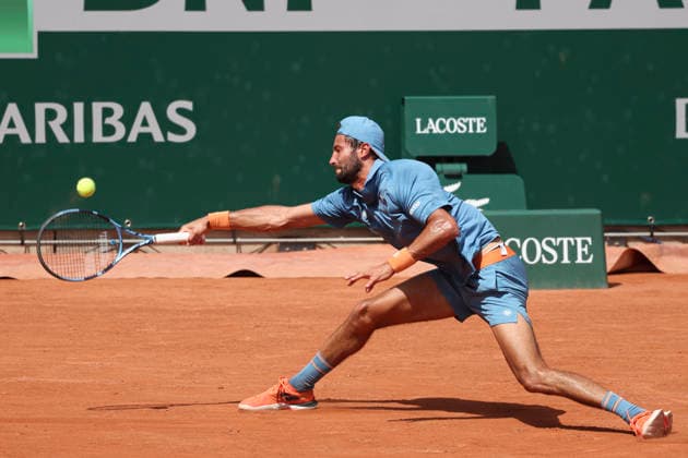 TENNIS : Roland Garros 2026 - 24 05 2026 Titouan Droguet (FRA) Vs Jakub Mensik (CZE) ParisFrance  Copyright: xMichaelxBaucherx