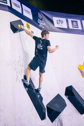 24 05 2026 Climbing Bouldering World Climbing Series Bern 2026 Semifinals Men Tomer Yakobovitch ISR Bern Bern Expo Switzerland