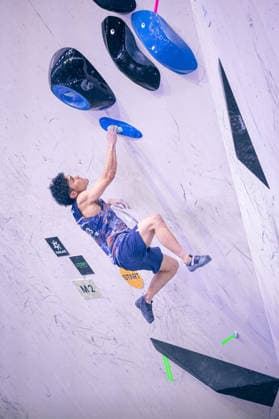24 05 2026 Climbing Bouldering World Climbing Series Bern 2026 Semi-finals Men Tomoa Narasaki JPN Bern Bern Expo Switzerland