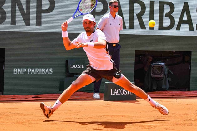 TENNIS : Roland Garros 2026 - Paris - 24 05 2026 Benjamin Bonzi (FRA) ParisFrance  Copyright: xBaptistexAutissierx