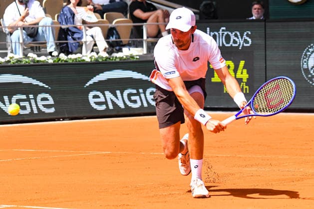 TENNIS : Roland Garros 2026 - Paris - 24 05 2026 Benjamin Bonzi (FRA) ParisFrance  Copyright: xBaptistexAutissierx