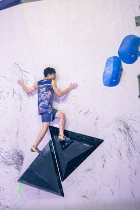 24 05 2026 Climbing Bouldering World Climbing Series Bern 2026 Semi-finals Men Sorato Anraku JPN Bern Bern Expo Switzerland