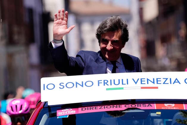 Presidente Urbano Cairo during Stage 15 of the Giro d™Italia, from Voghera to Milano, Italy, Sunday, May 24, 2026.  Copyright: xFabioxFerrarix xLaPressex