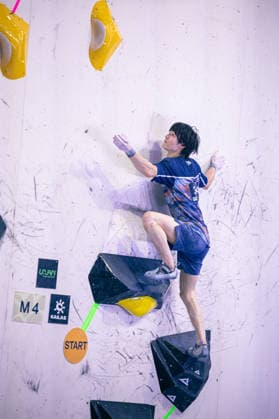 24 05 2026 Climbing Bouldering World Climbing Series Bern 2026 Semifinals Men Keita Dohi JPN Bern Bern Expo Switzerland