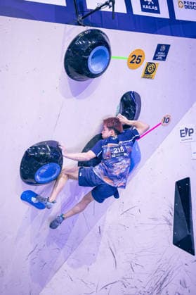 24 05 2026 Climbing Bouldering World Climbing Series Bern 2026 Semifinals Men Rei Kawamata JPN Bern Bern Expo Switzerland