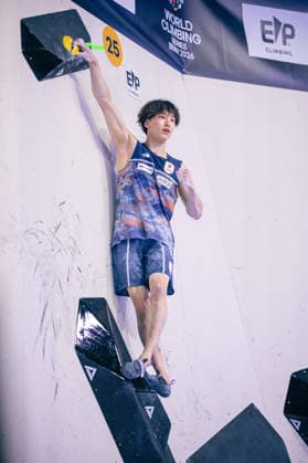 24 05 2026 Climbing Bouldering World Climbing Series Bern 2026 Semifinals Men Sohta Amagasa JPN Bern Bern Expo Switzerland