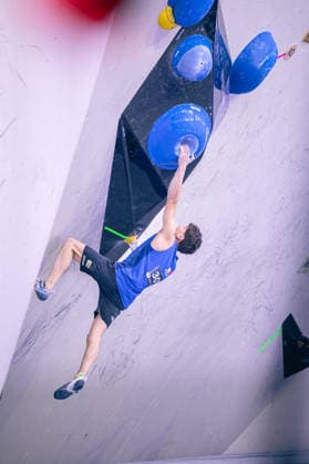 24 05 2026 Climbing Bouldering World Climbing Series Bern 2026 Semi-finals Men Mejdi Schalck FRA Bern Bern Expo Switzerland