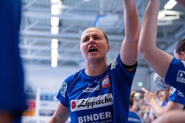 HSG Blomberg Lippe GER vs Borussia Dortmund GER Handball, 1 Handball Bundesliga Women, Final, Match 2, 24 5 2026, Season 2025 2026, Blomberg Blomberg Sporthalle an der Ulmenallee Germany