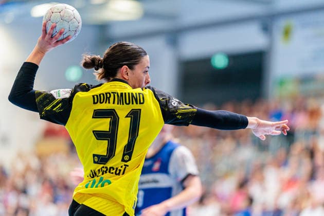 Handball, Women, HBF, Playoffs, Final, HSG Blomberg-Lippe - Borussia Dortmund