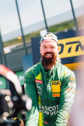 DTM, 3. + 4. Rennen Zandvoort 2026 7 Aston Martin Vantage AMR GT3 EVO, Comtoyou Racing: Nicki Thiim- picture by Gruppe C Photography Zandvoort Circuit Park Zandvoort Netherlands Copyright: xGruppexCxPhotographyx