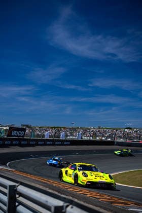 DTM, 3. + 4. Rennen Zandvoort 2026 91 Porsche 911 GT3 R (992), Manthey: Thomas Preining- picture by Gruppe C Photography Zandvoort Circuit Park Zandvoort Noord-Holland Netherlands Copyright: xGruppexCxPhotographyx